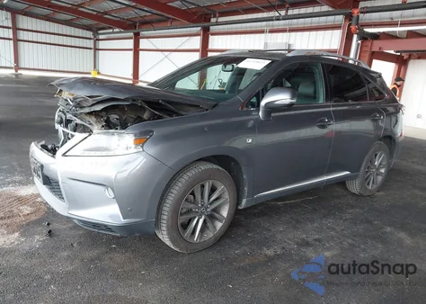 2014 Lexus Rx 350 F Sport z USA, uszkodzony, nr VIN 2T2BK1BA2EC239802